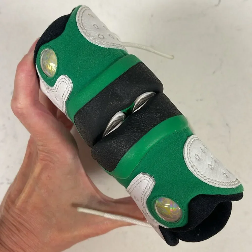 Nike Air Jordan 13 Retro baby  414581-113 Sneaker Lucky Green Jordan’s Size 5C